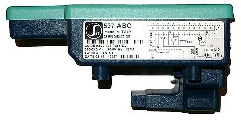 0.537.201 Блок електронного керування 537 ABC для Nova Florida (6WSCEACC00)