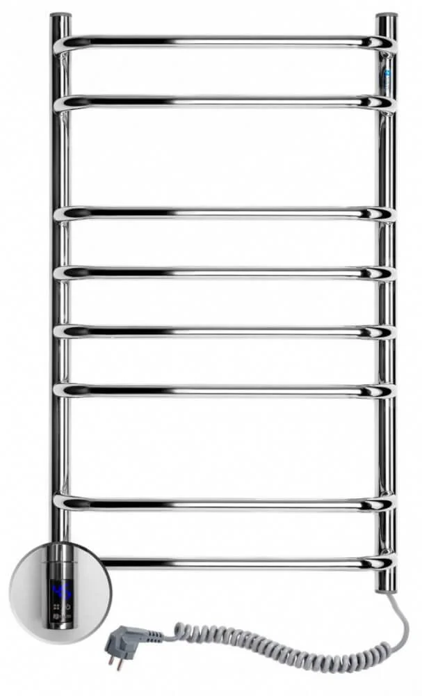 Рушникосушарка електрична Navin Симфонія 480 х 800 (терморегулятор) нерж