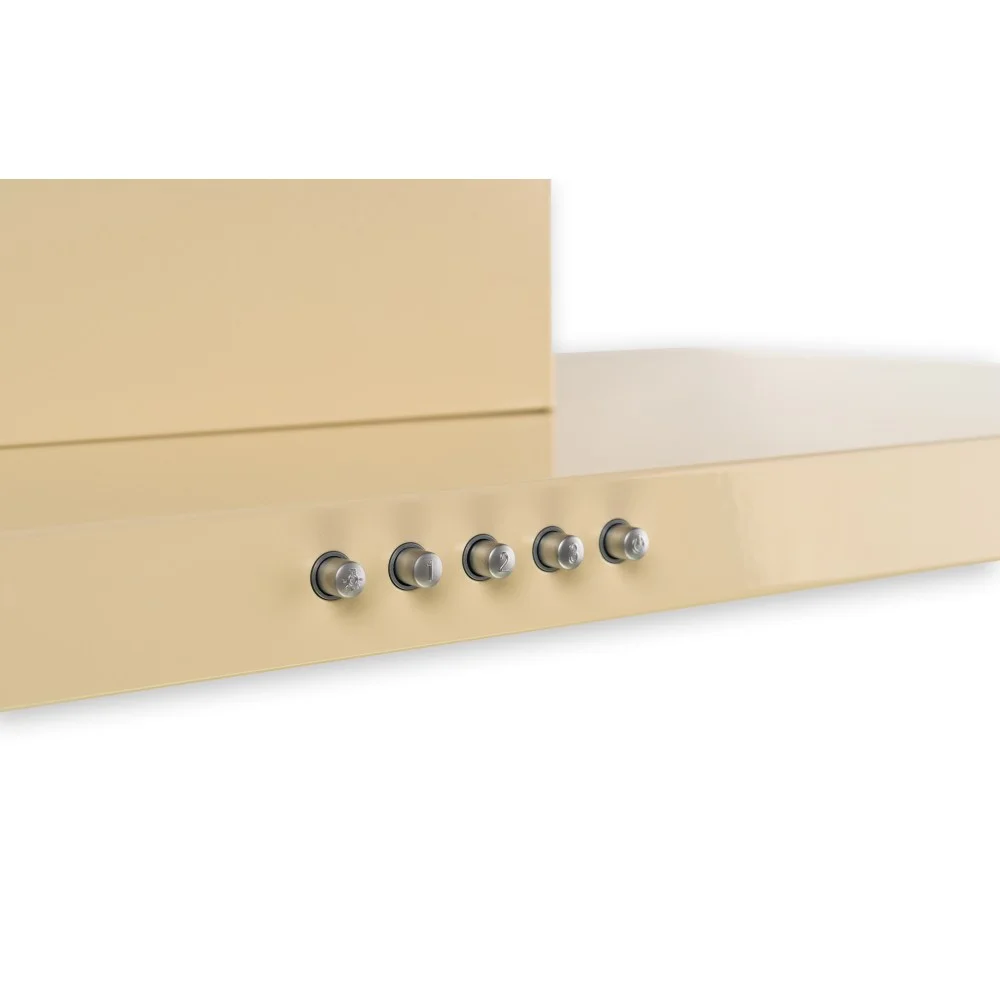 Витяжка кухонна Perfelli T 9612 A 1000 LED бежевий - фото 5