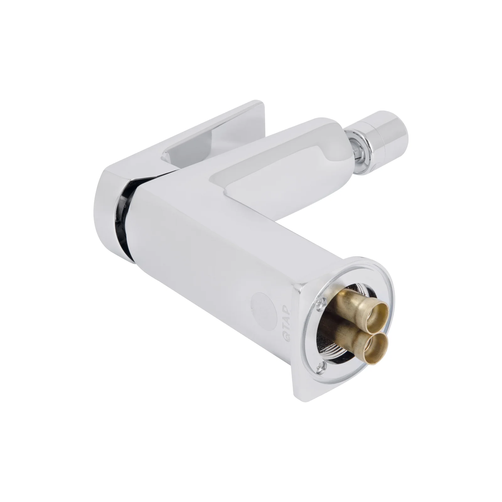 Смеситель для биде Qtap Crow 255 Хром - фото 6