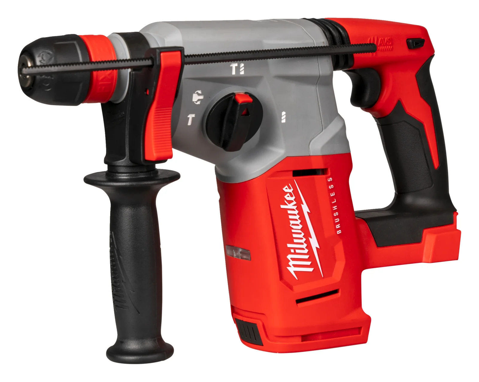 Перфоратор акумуляторний 2.3 Дж 1400 об/хв Milwaukee M18 BLHX-0X (4933478891) - фото 2