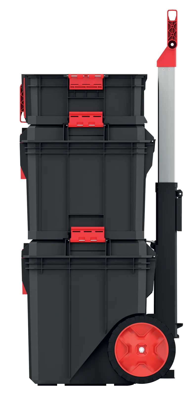 Набор ящиков для инструментов 4 в 1 Modular Solution Kistenberg (KMSS553585B) - фото 5