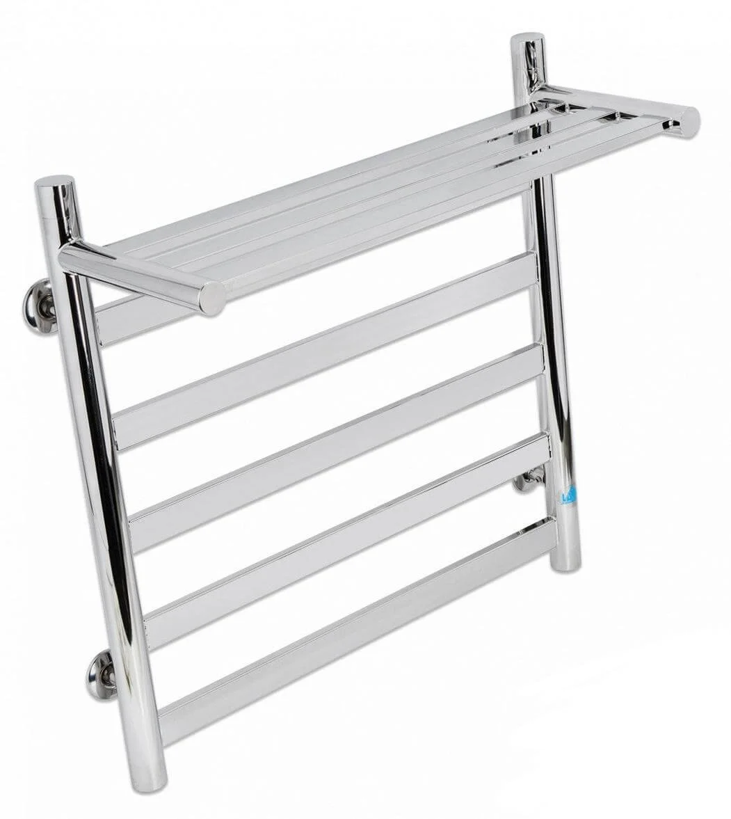 Рушникосушка Laris Кватро П6 500 х 500 з полицею