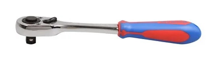 Тріскачка 1/2" 45 зубців 250 мм King Tony (4766-10G)