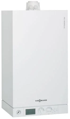 Котел газовий Viessmann Vitodens 100-W B1KC Kom. 26 кВт (двохк.)(конденсаційний)