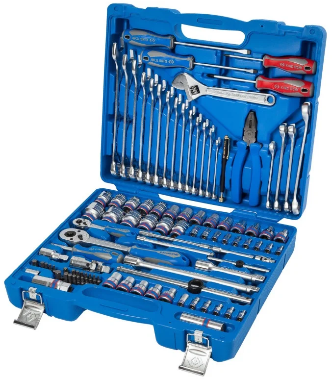 Набір інструментів King Tony 1/4"+1/2" 103 од. 6-граней (7503MR)