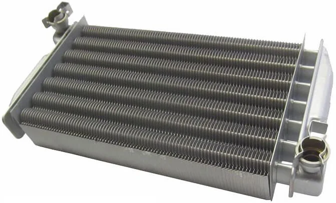 608550 Теплообмінник первинний на газовий котел Baxi, Westen