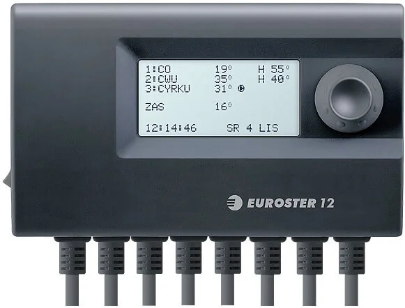 Контролер Euroster 12