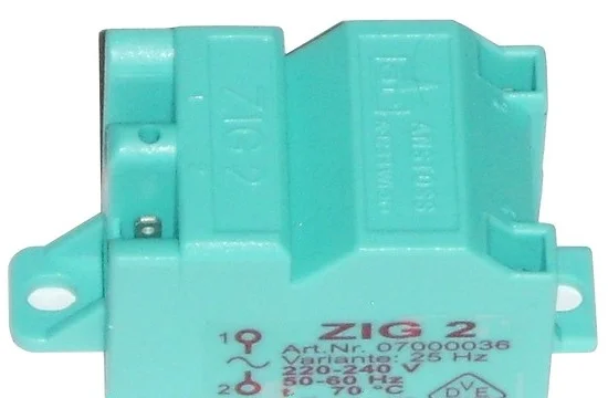 0.504.501 Високовольтний трансформатор розпалювання для котлів Saunier Duval 504 NAC