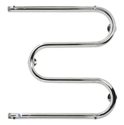 Рушникосушка Laris Змійовик 25 РС3 500 х 500 з 2-ма полицями