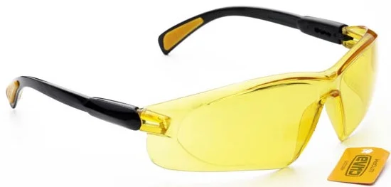 Окуляри захисні ШТОРМ (жовті) Сила (480225)