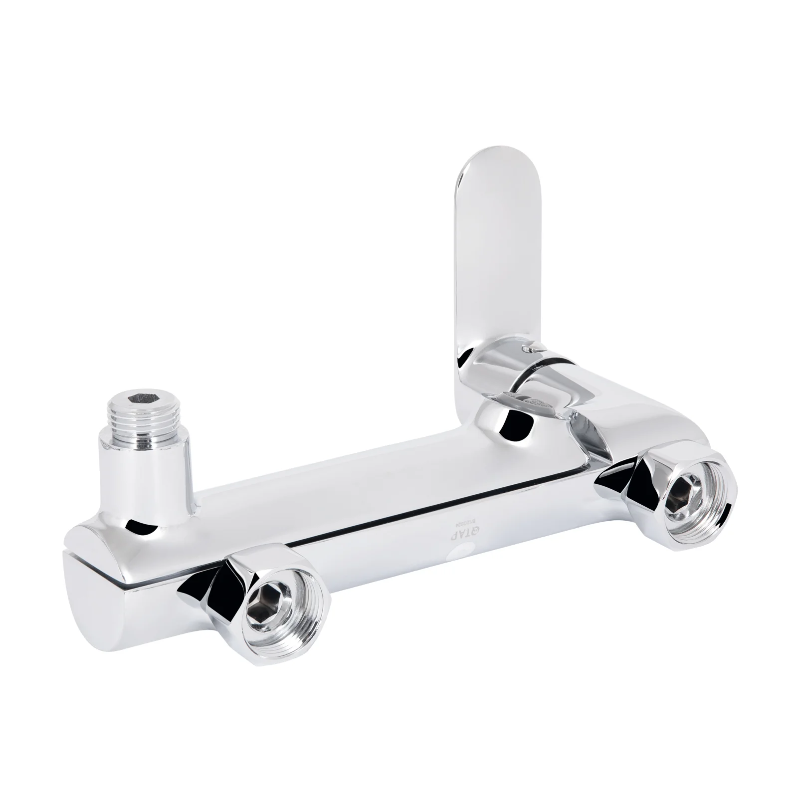 Смеситель для ванны Qtap Evia QTEVI260CRM47578 Хром - фото 5