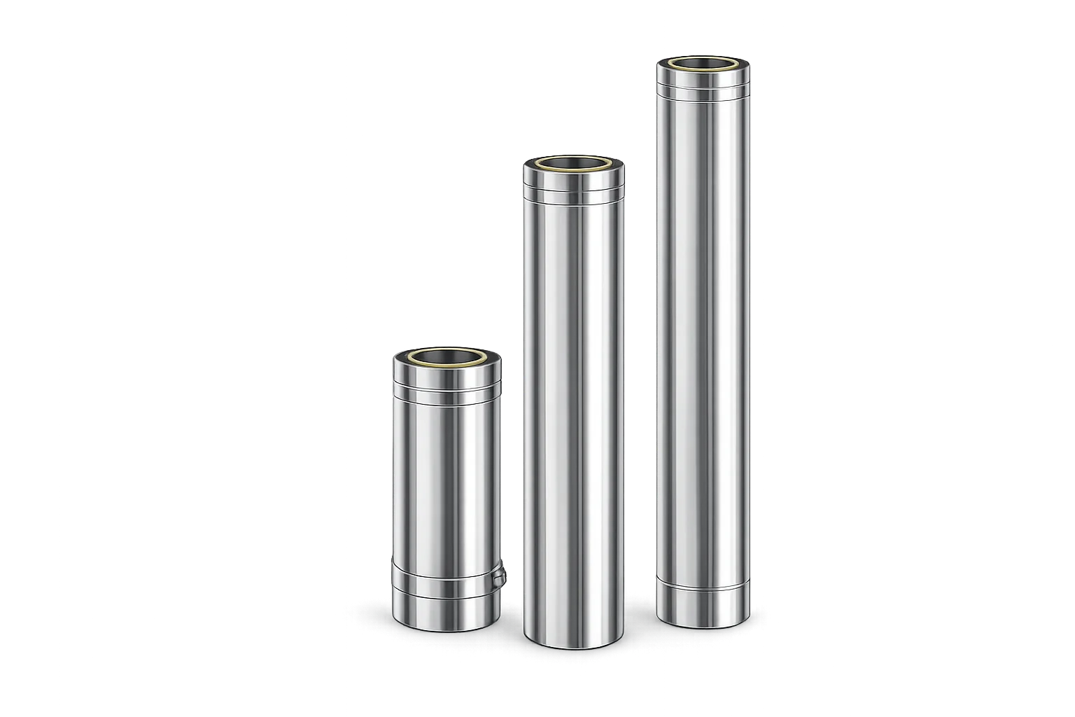 Димоходи та димовідведення з нержавіючої сталі