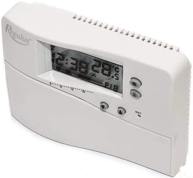 Програматор тижневий Regulus TP08