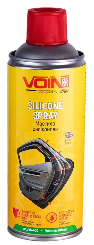 Мастило силіконове 400 мл Voin (VS-400)