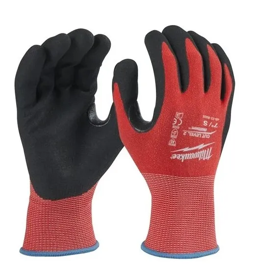Рукавиці Milwaukee Cut B Gloves протипорізні 2/B рівня