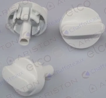 60081979 Ручки управління (3шт) на газовий котел Chaffoteaux Elexia