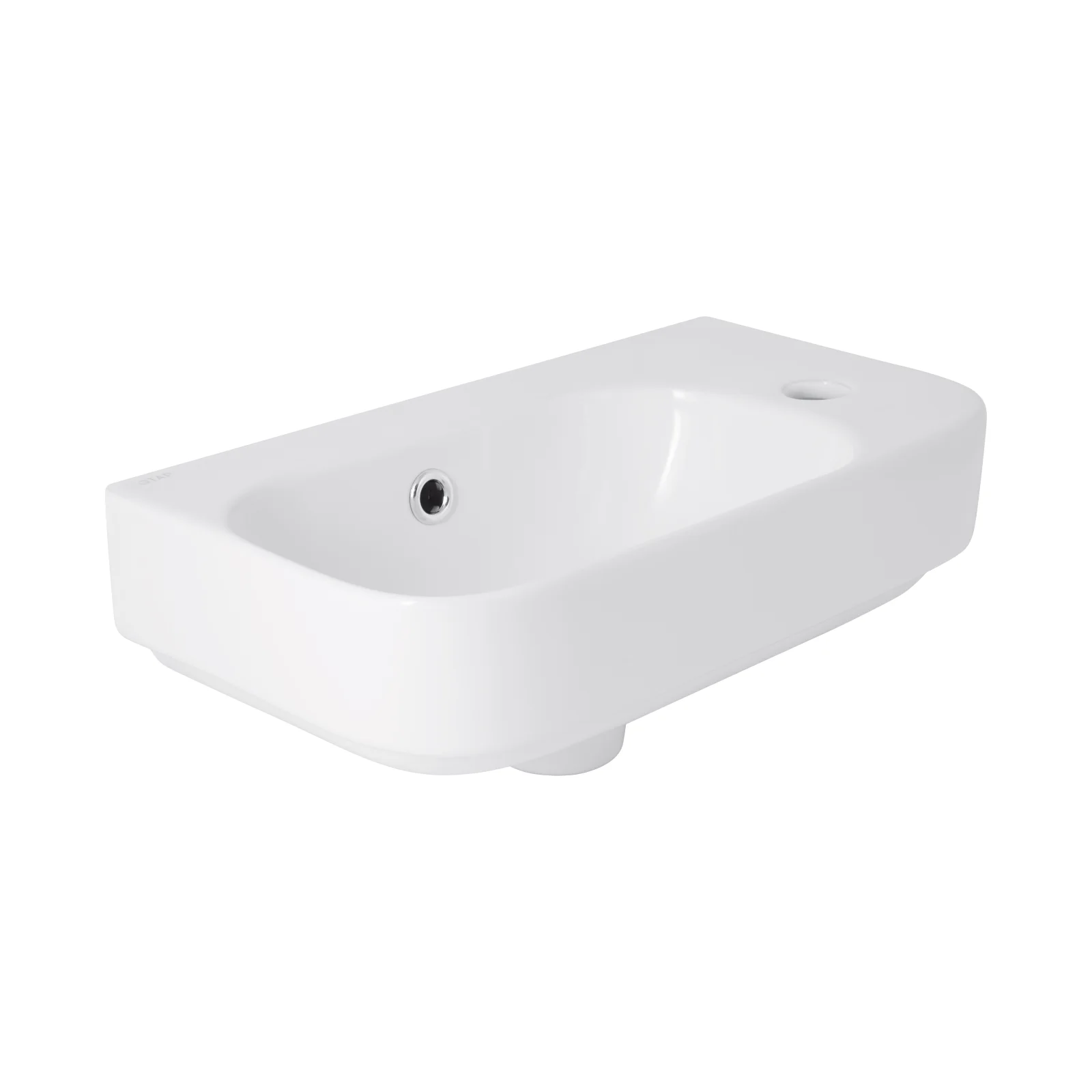 Раковина Qtap Tern R 450х250х158 Белый
