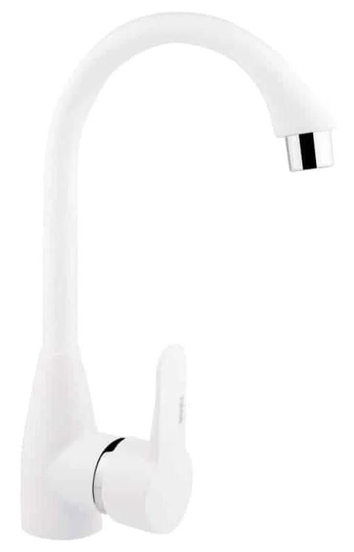 Змішувач для кухні Brinex 35W 007 White (k40)