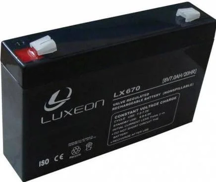 Акумулятор для UPS Luxeon LX 670
