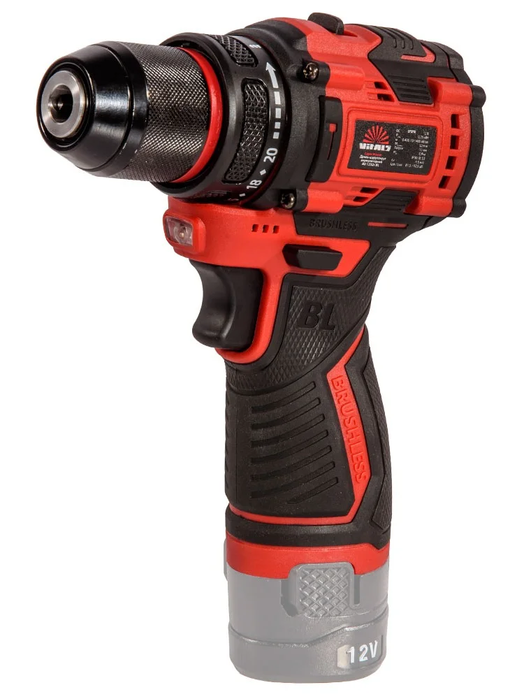 Дриль-шурупокрут Vitals Master AU 1232c BL