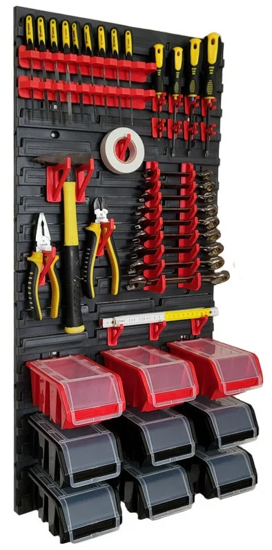 Панель для інструментів Kistenberg 39х78см + 9 лотків (KS-kit133)