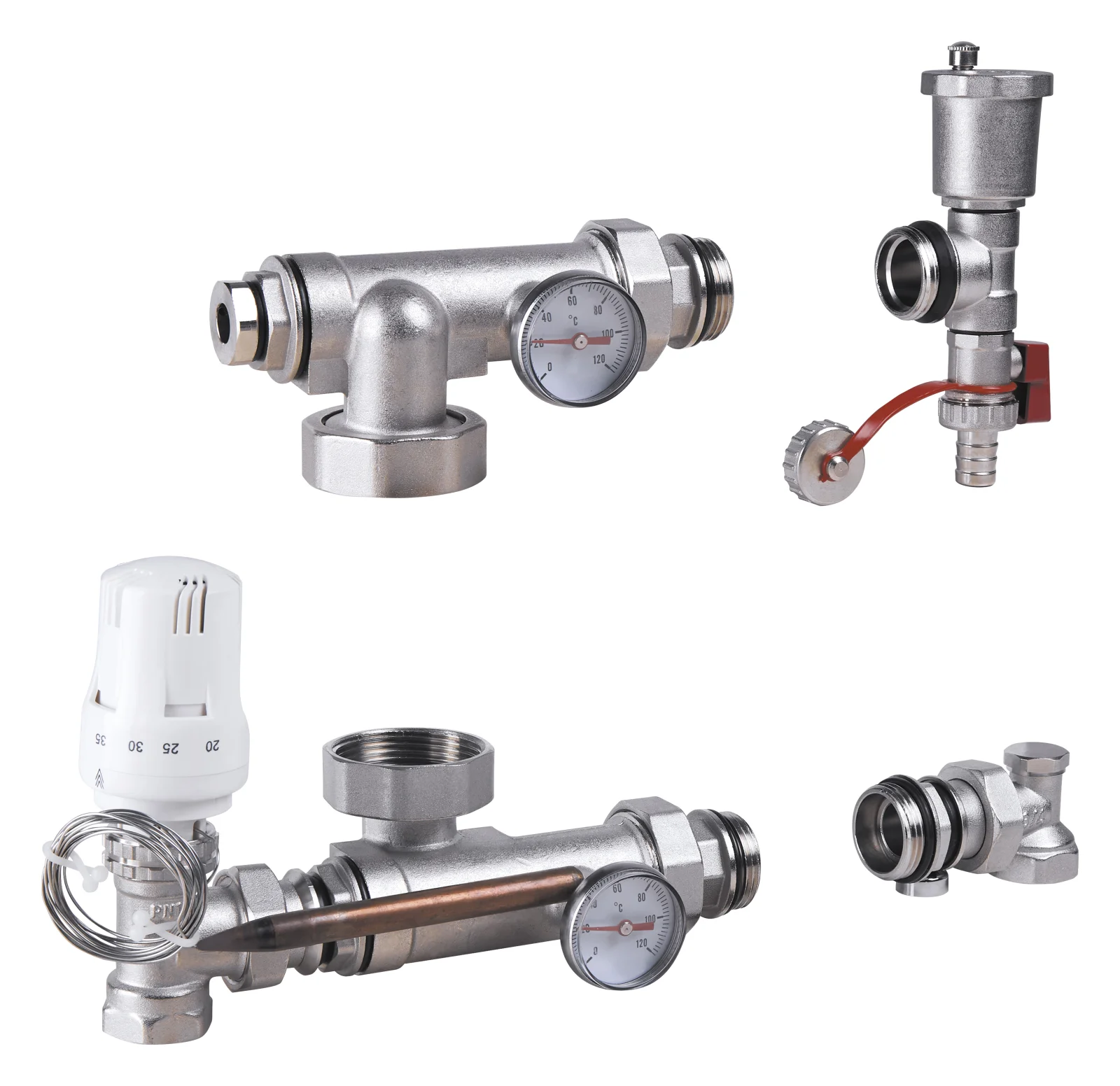 Смесительная группа SD Forte без байпаса 1" SF006W25