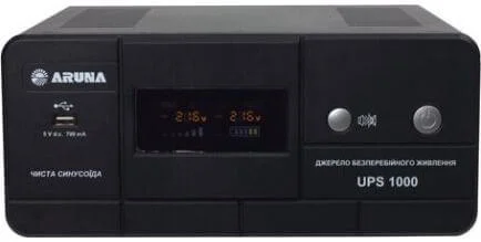 Джерело безперебійного живлення Aruna UPS 1000