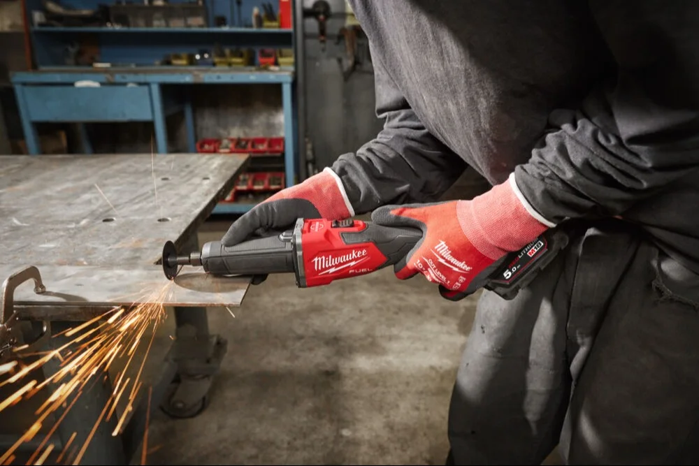 Шліфмашина пряма акумуляторна Milwaukee M18 FDGRB-502X 4933480954 - фото 11