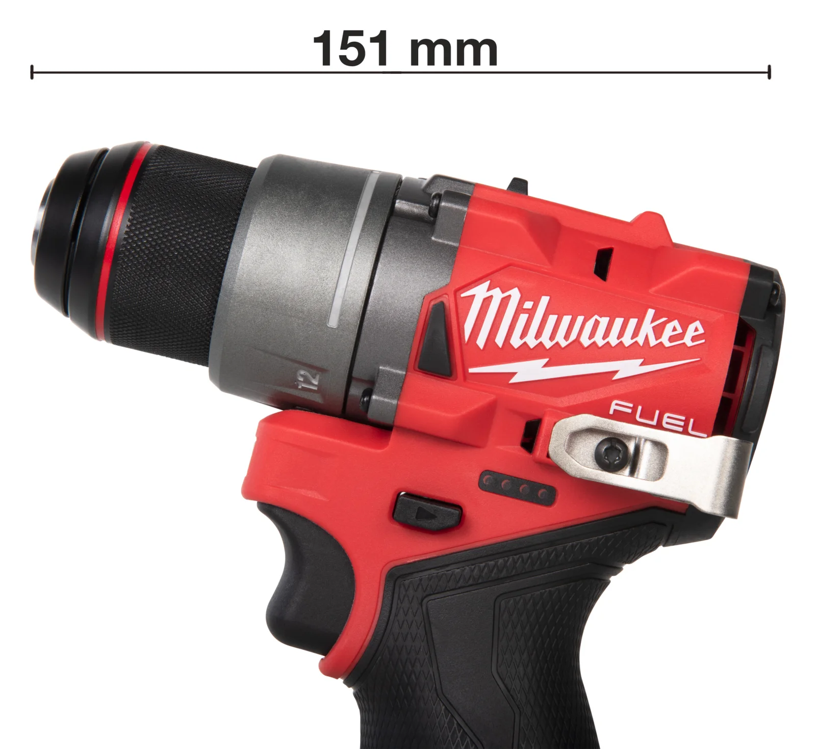 Дриль-шурупокрут акумуляторний Milwaukee M12 FDD2-0 (4933479872) - фото 3