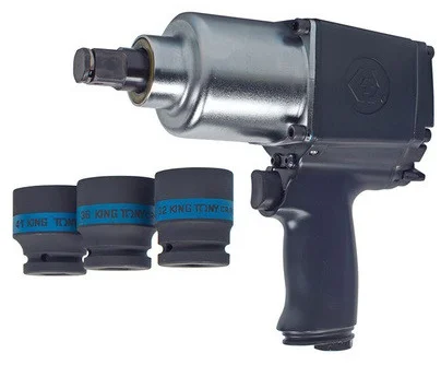 Гайковерт King Tony 3/4" 1085 Нм 6500 об/хв + 3од. (P33621-075B)