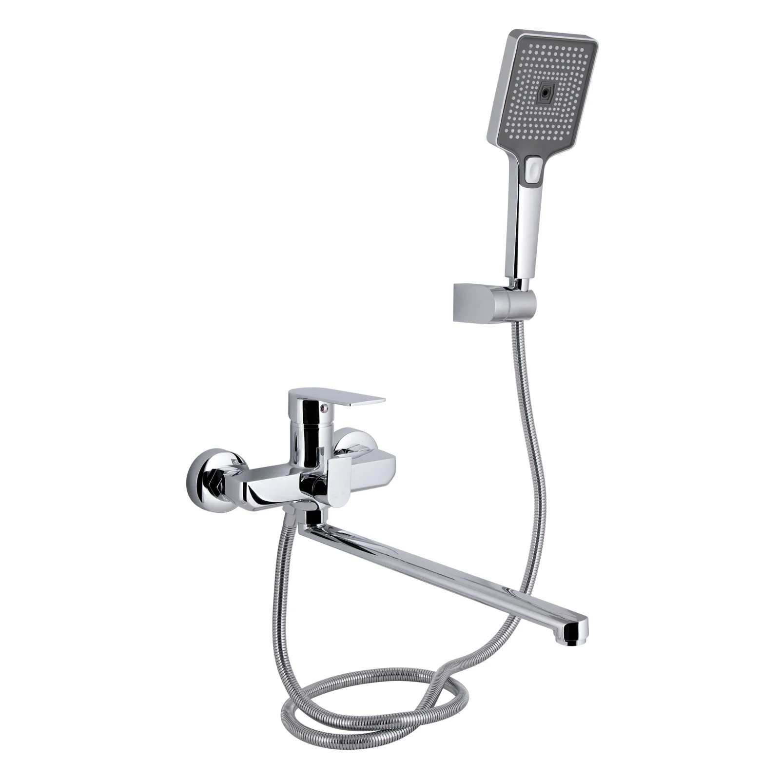 Смеситель для ванны Qtap Aries 2601 Хром
