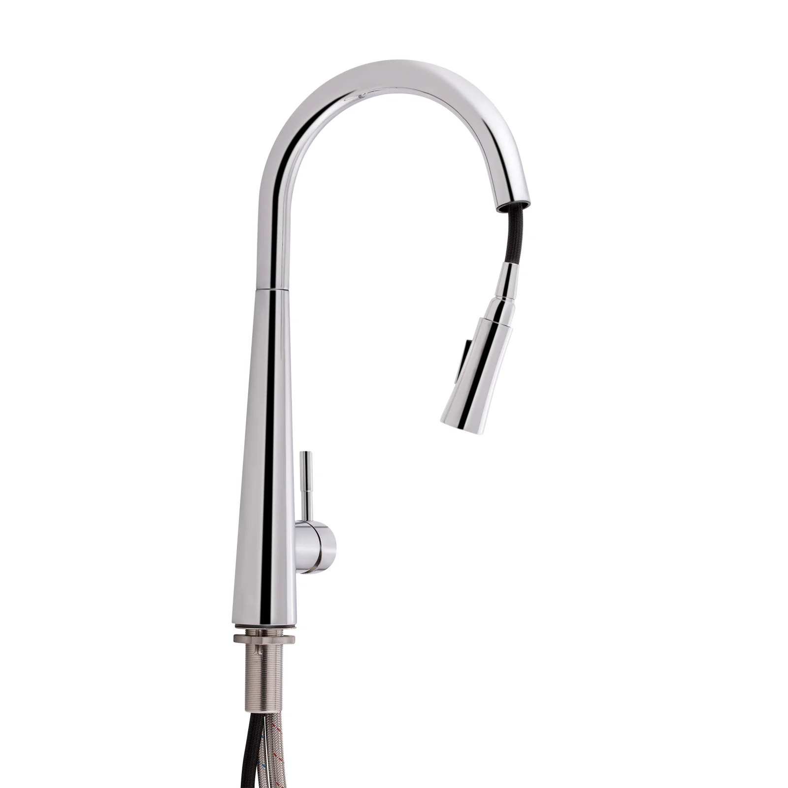 Смеситель для кухни Qtap Evicka 9135103UC Хром - фото 3