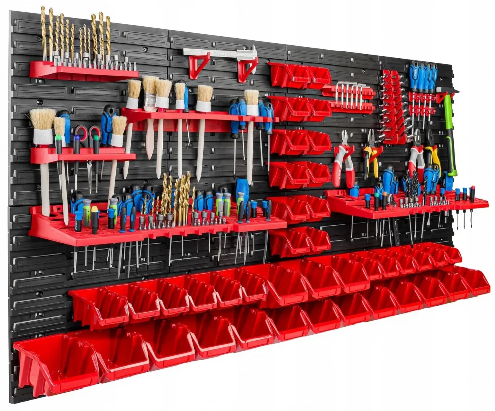 Панель для інструментів Kistenberg 156х78см 40 лотків (MIX537)