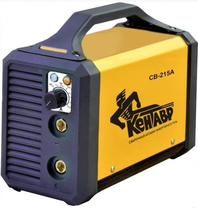 Зварювальний інвертор Кентавр СВ-215А