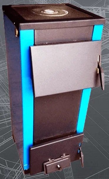 Котел твердопаливний Вогник КОТВ 20ПВ