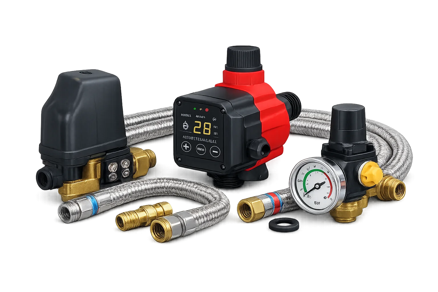 Комплектуючі для насосів