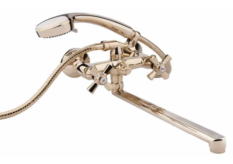 Змішувач для ванни Q-tap Liberty ORO 140