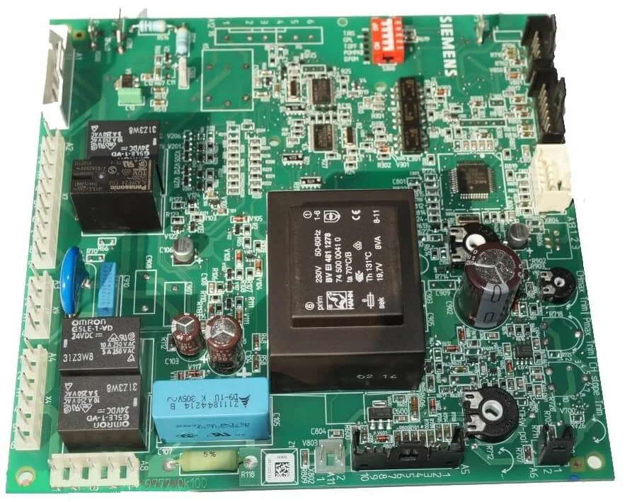 5678250 Плата керування на газовий котел BAXI Slim, Luna Max, Nuvola, Westen Boyler, Compact