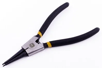 Щипці для стопорних кілець прямі на розкриття (обгумовані) Сила L=175 мм (310703)