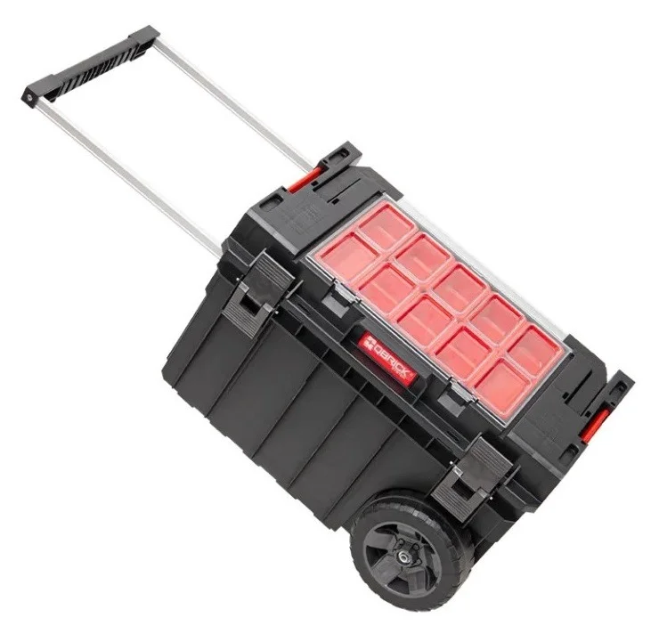 Ящик для инструментов на колесах Qbrick System ONE Trolley Expert (SKRWQONETECZAPG001)