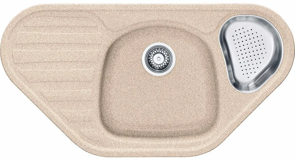 Кухонна мийка Franke Calypso COG 651-Е (кутова)