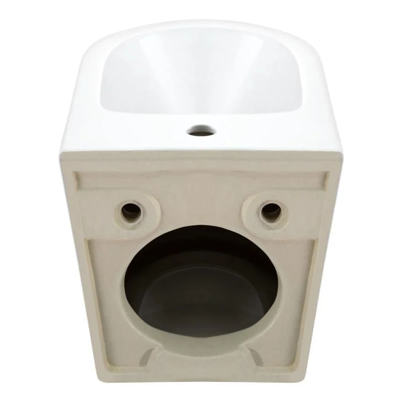 Біде підвісне Qtap Scorpio QT14551380GW - фото 4