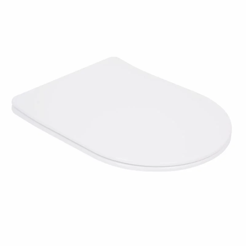 Сидіння для унітаза Qtap Robin 520,660, Scorpio 520,660 QTSC179W47351 (Slim, Duroplast, Quick Release)