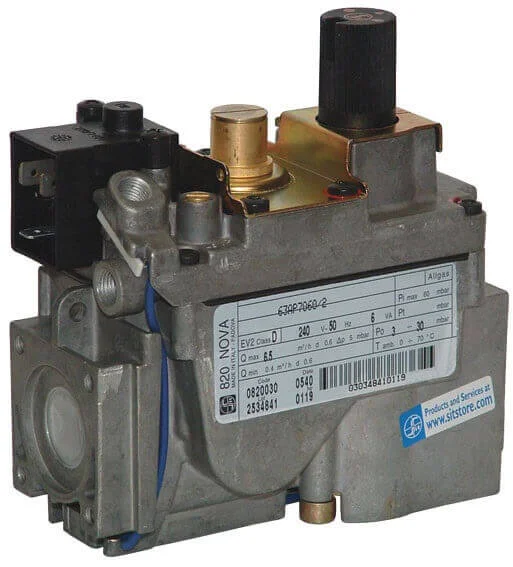 0.820.010 Газовий клапан 820 NOVA для котлів