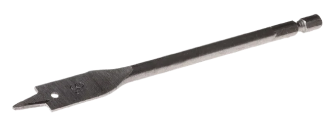 Перове свердло по дереву Ø 16 мм L152 мм з шестигранним хвостовиком 1/4" Granite (2-12-016)