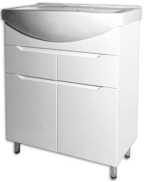 Тумба Аквазис Альба Т-5 з умивальником Ізео 65