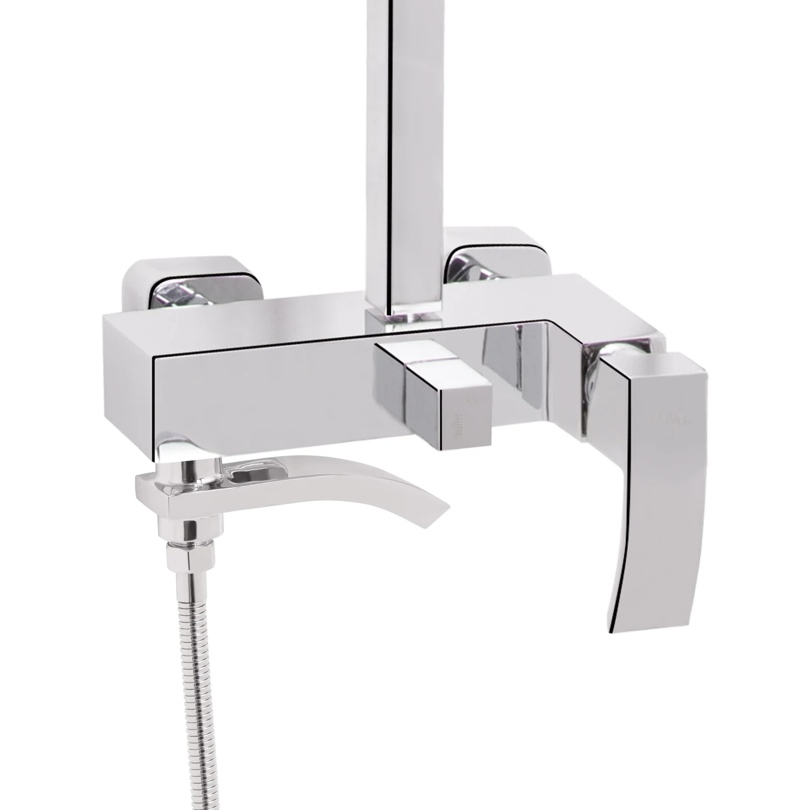 Душова система Qtap Swan Cascada Хром - фото 4