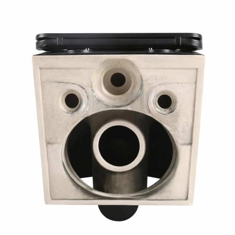 Унітаз підвісний Qtap Crow Ultra Quiet QT05335171MB Чорний (Slim, Duroplast, Soft-close, Quick Release) - фото 7