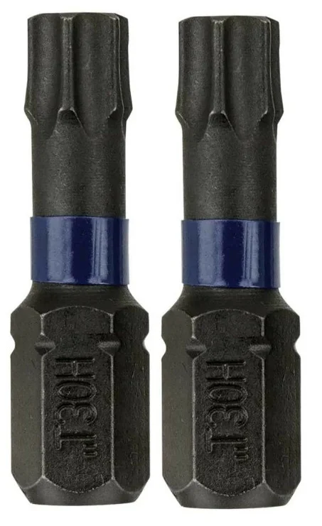 Біта Irwin Impact Pro 1/4" L25мм TX10 2шт (IW6061614)